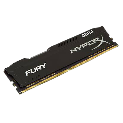 Kingston FURY 8GB/16GB/32GB 3200MHz DDR4 CL16 DIMM Fury Beast Black, Non RGB