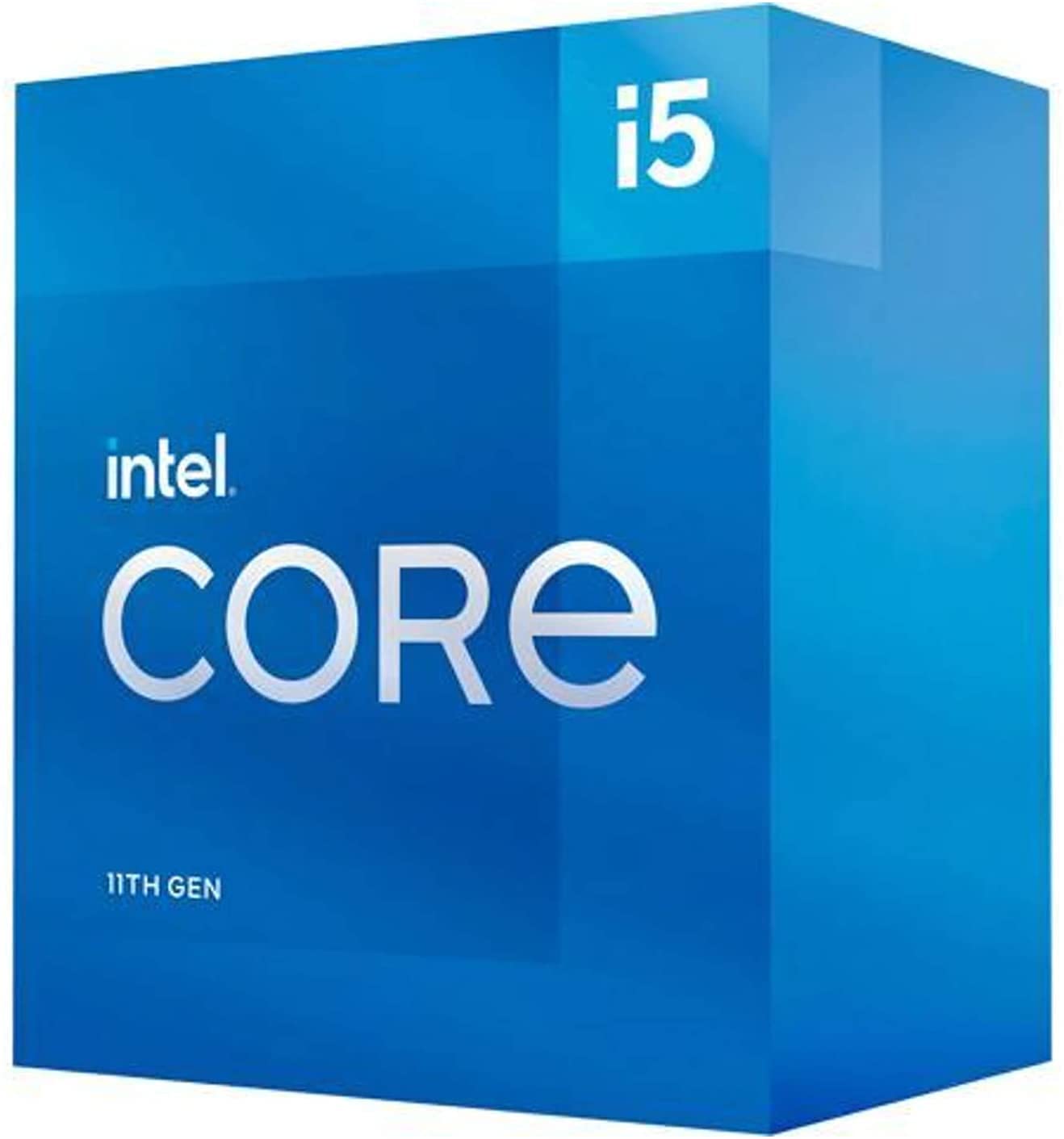 Intel  Core i5-11400F Desktop Processor 6 Cores up to 4.4 GHz LGA1200 (Inteln500 Series & Select 400 Series Chipset) 65W