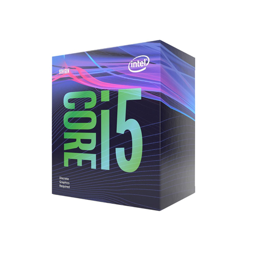 Intel Core i5-9400F 9th Generation 2.9 GHz Upto 4.1 GHz LGA 1151 Socket 6 Cores 6 Threads 9 MB Smart Cache Desktop Processor