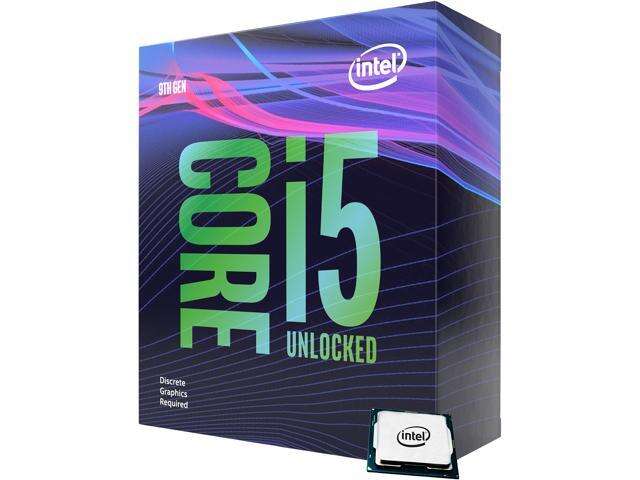 Intel Core  i5-9600KF Processor (9M Cache, up to 4.60 GHz)