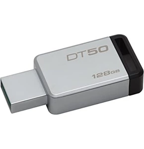 Kingston DataTraveler 50 128GB USB 3.0 Flash Drive