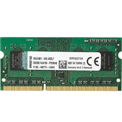 Kingston 4GB,8GB 1600MHz DDR3 Laptop RAM