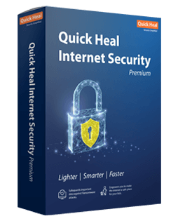 Quickheal® Internet Security Win (1pc) (1 yr) CD | Radium Box