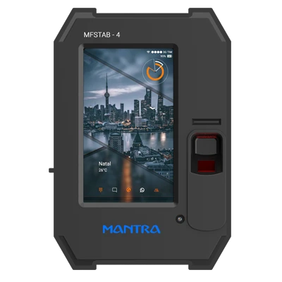 Mantra MFSTAB X Fingerprint Biometric Tab
