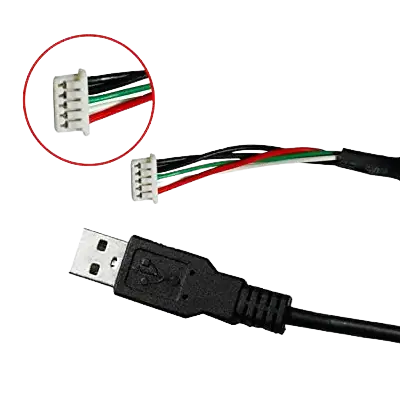 Mantra 2.0 USB Data Cable for Mantra MFS 100 Fingerprint Scanner Biomet