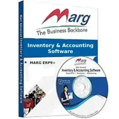 Marg ERP9+ Software for Accounting & Inventory