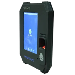 Mantra AEBAS - AADHAAR enabled Biometric attendance System - Mantra MFS Tab