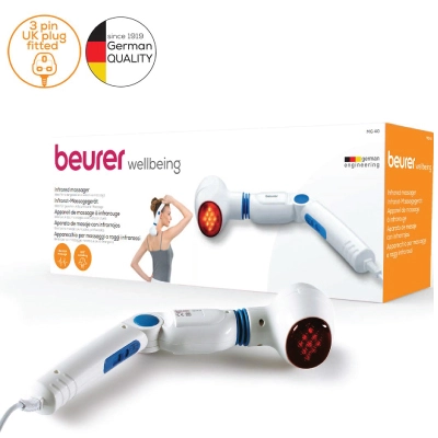Beurer MG 40 Infrared massager with 3Years Warranty | Radium Box