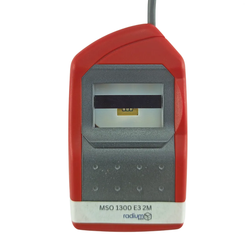 Morpho MSO 1300 E3 Single Fingerprint Biometric USB Device - Idemia with RD Service
