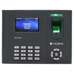 MORX BIOTIME MR104 - Biometric Attendance System - Morx