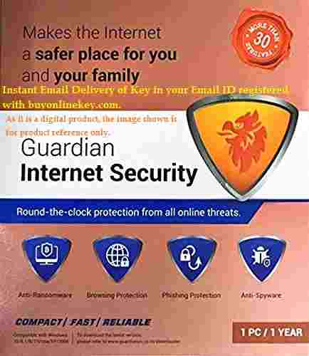 Quickheal® Guardian Internet Security (1yr) | Radium Box
