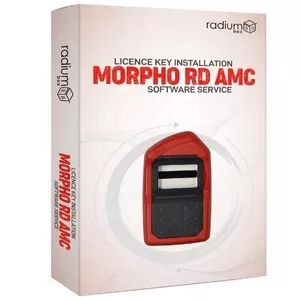 RD Service for Morpho - Register Device Activation Licence for Morpho MSO 1300 E E2 E3
