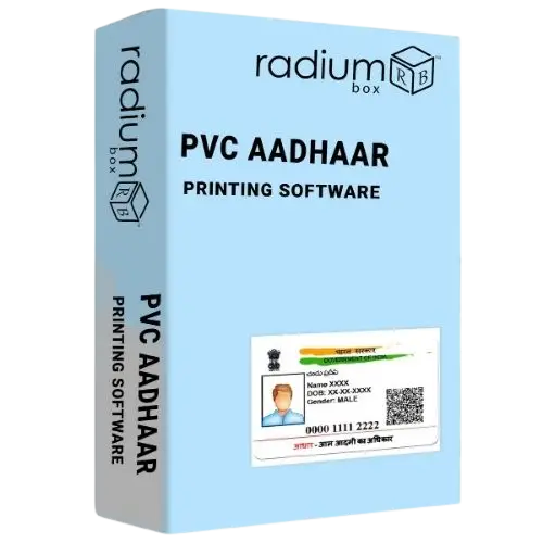 AADHAAR PVC Card Printing Software - Smart ID Pro