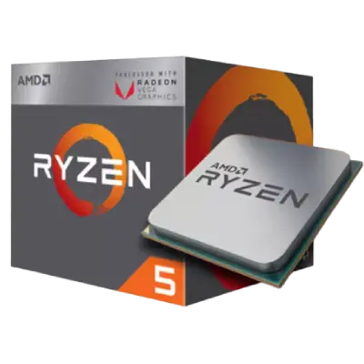AMD Ryzen 5 3500 Desktop Processor 6 Cores up to 4.1 GHz 19MB