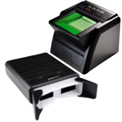 Suprema RealScan-G10 Slap Fingerprint and BMT20 Dual Iris Scanner for Aadhaar