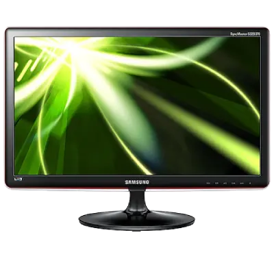 Samsung S22B370H Monitor with 22-inch LED Display