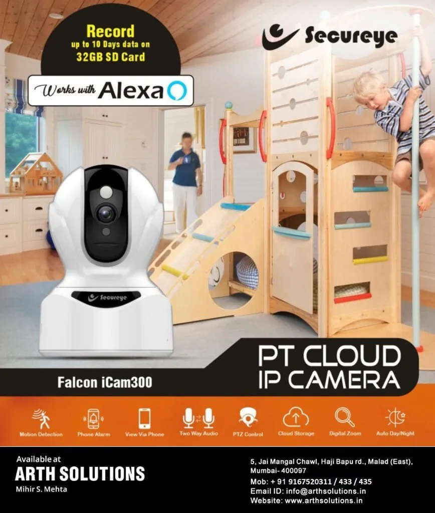 IP Cloud Wifi Camera  iCam300