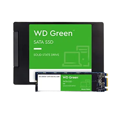 Western Digital Green 240 GB (2.5 inch) SATA Internal SSD