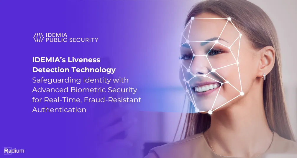 idemias liveness detection technology