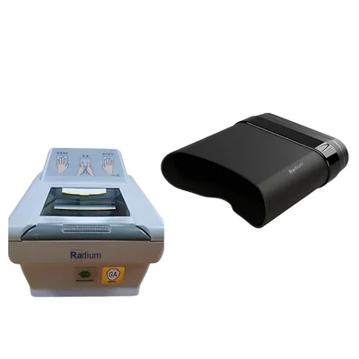 Green Bit Dactyscan 84c and IrisUniverse Two Dual Iris Scanner Biometric Kit