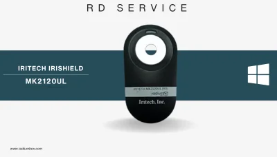 Iritech Irishield MK2120UL Iris Scanner RD Services