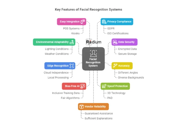 features of face recognition