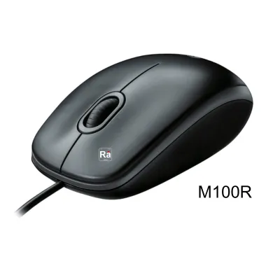Logitech M100r Corded Mouse