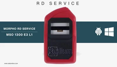 Morpho RD Service