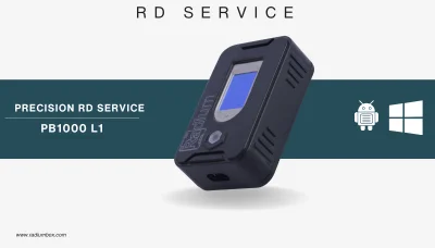 Precision Biometrics PB 1000 RD Services